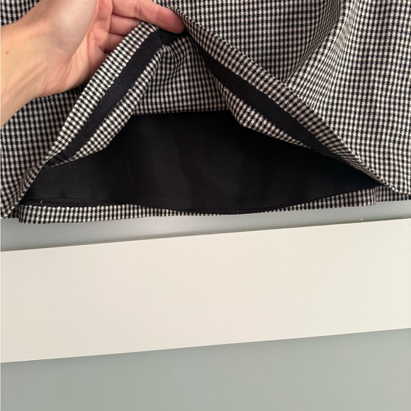 Vintage Y2K Express Houndstooth Skirt Size - Picture 3 of 5